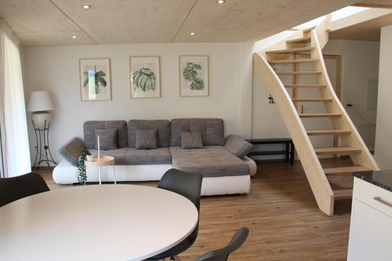 Mountain Oasis Apartment Kandersteg-Adelboden Kandergrund Bagian luar foto