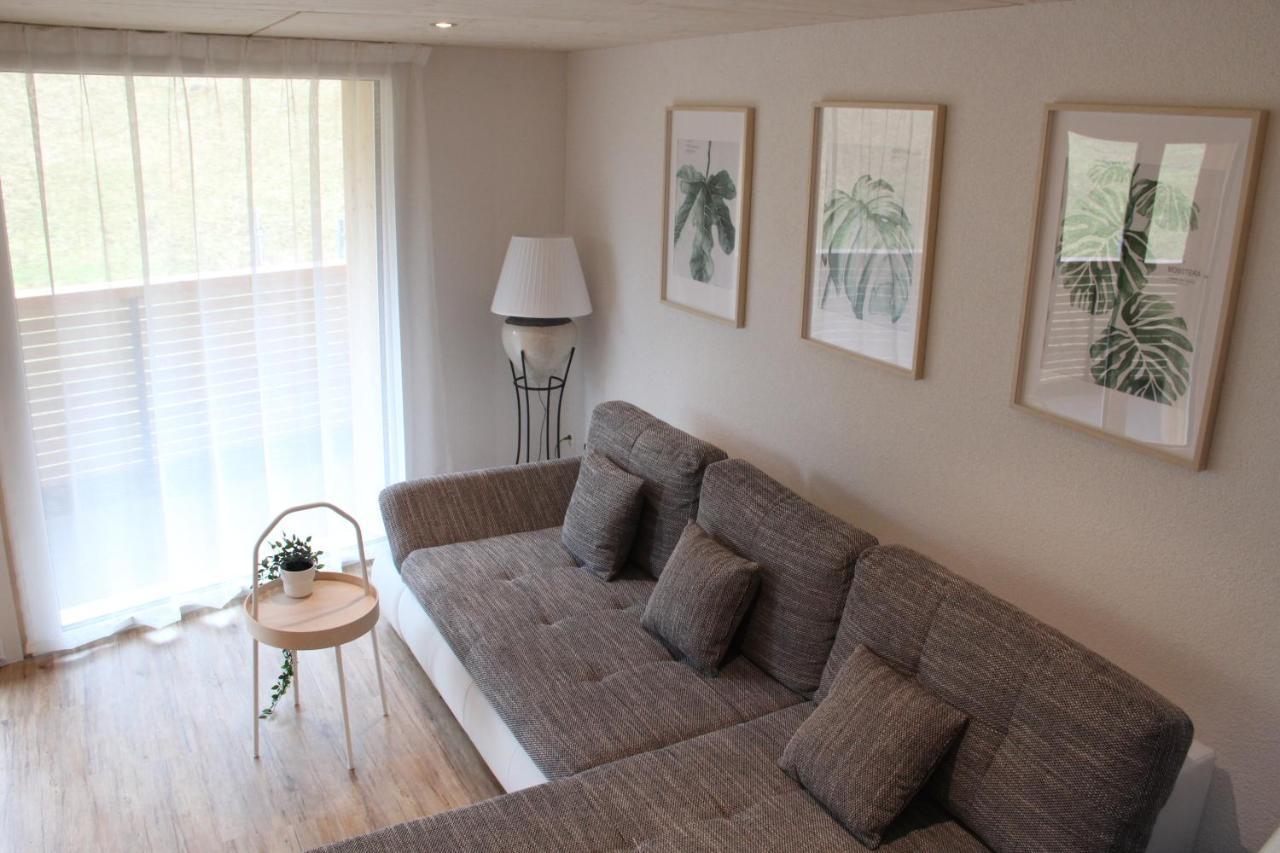 Mountain Oasis Apartment Kandersteg-Adelboden Kandergrund Bagian luar foto