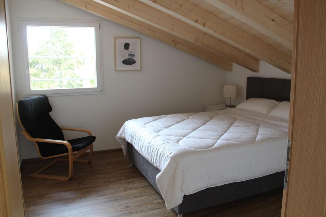 Mountain Oasis Apartment Kandersteg-Adelboden Kandergrund Bagian luar foto