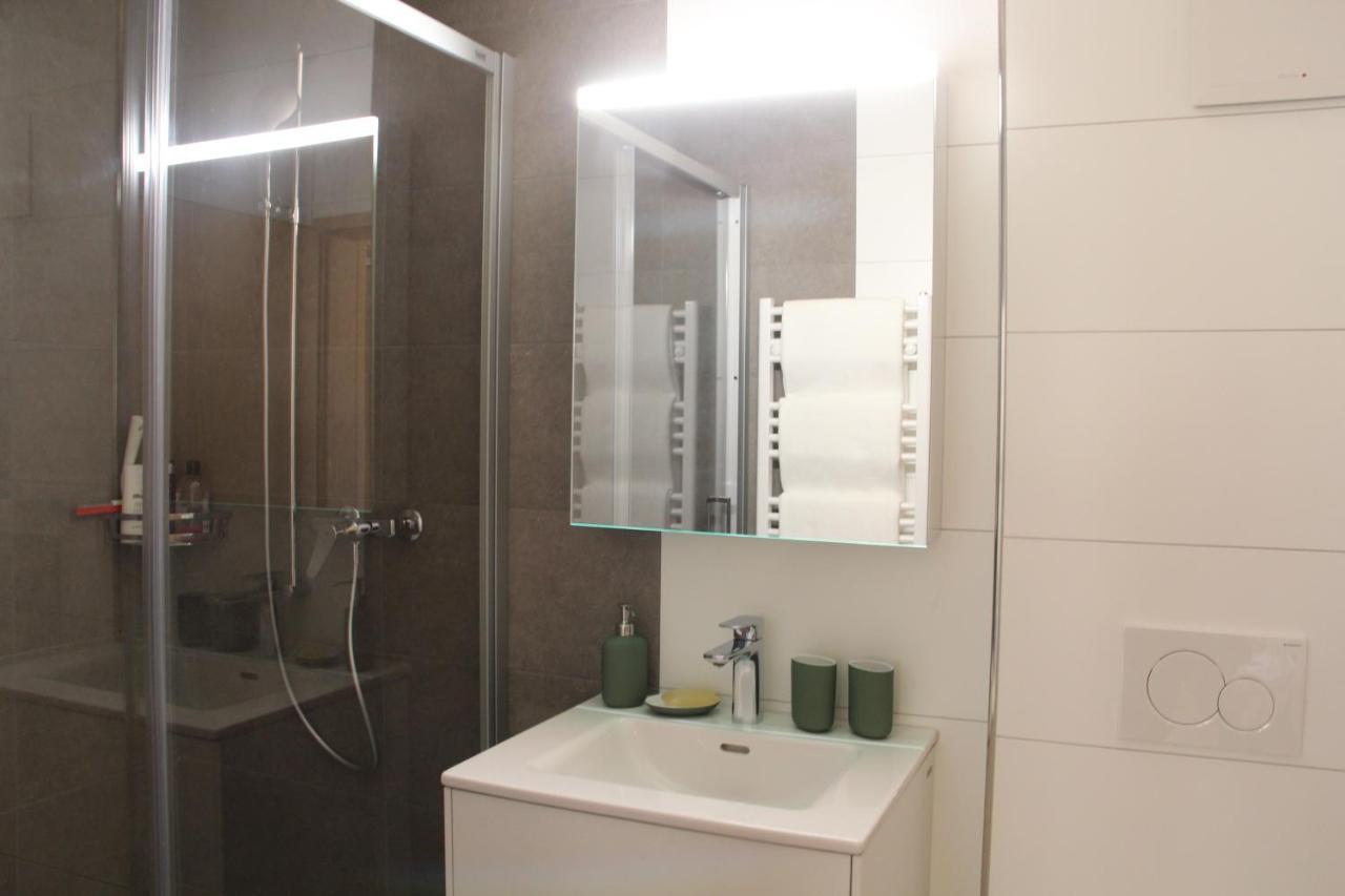 Mountain Oasis Apartment Kandersteg-Adelboden Kandergrund Bagian luar foto