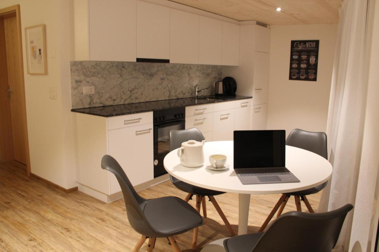 Mountain Oasis Apartment Kandersteg-Adelboden Kandergrund Bagian luar foto