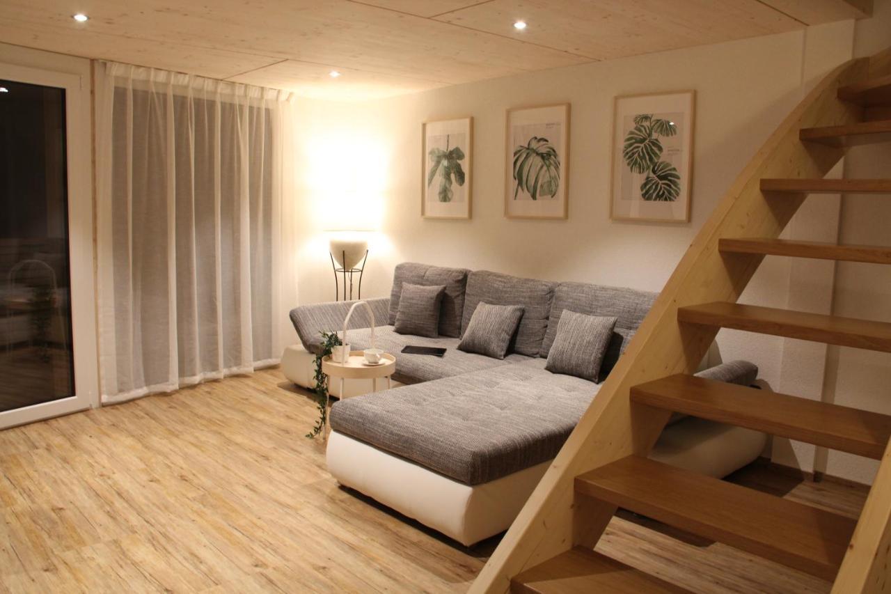 Mountain Oasis Apartment Kandersteg-Adelboden Kandergrund Bagian luar foto
