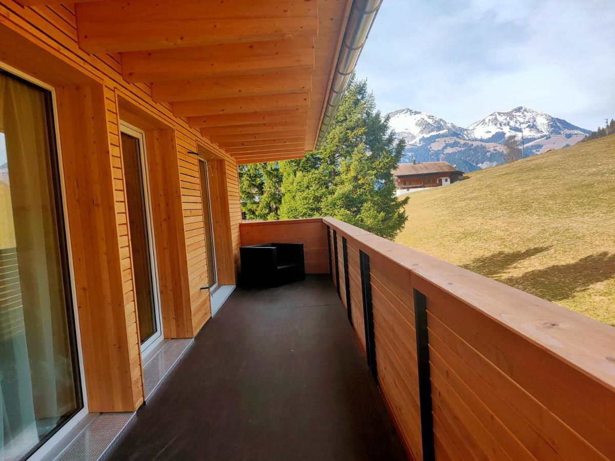 Mountain Oasis Apartment Kandersteg-Adelboden Kandergrund Bagian luar foto