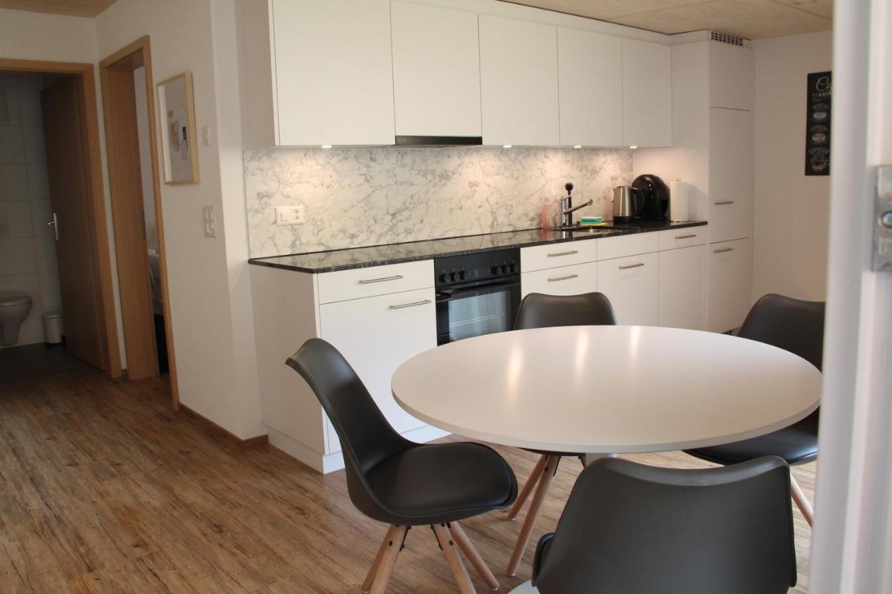 Mountain Oasis Apartment Kandersteg-Adelboden Kandergrund Bagian luar foto