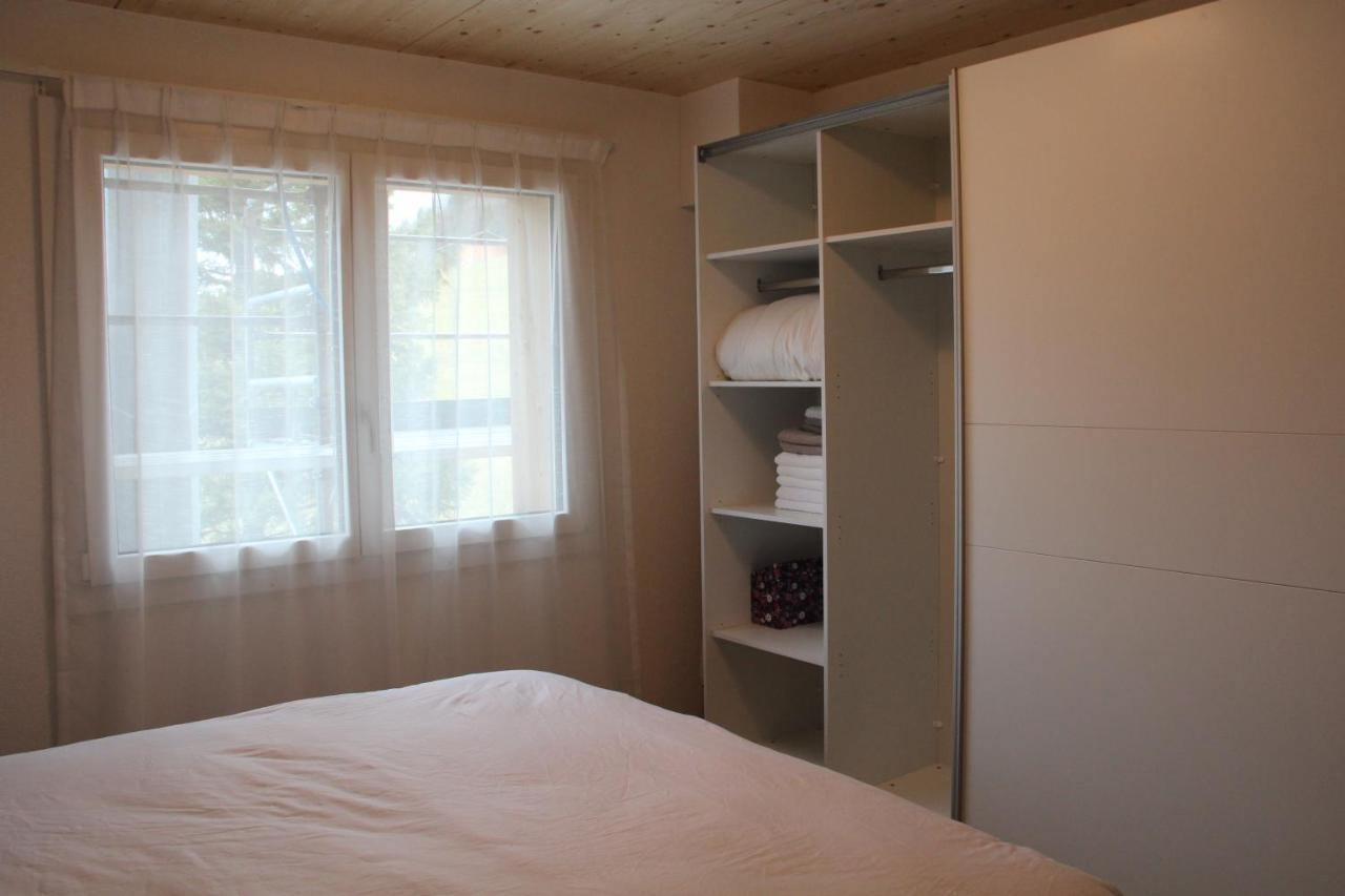 Mountain Oasis Apartment Kandersteg-Adelboden Kandergrund Bagian luar foto