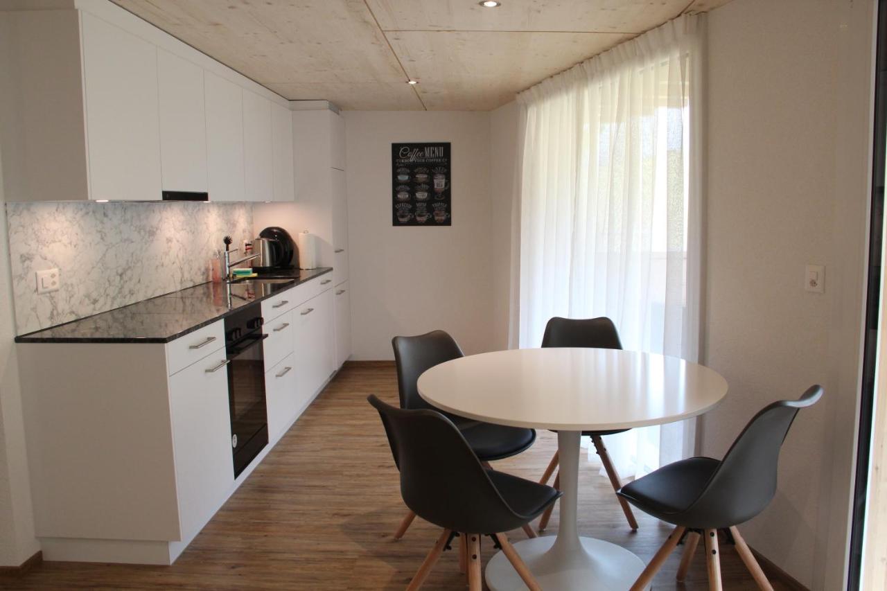 Mountain Oasis Apartment Kandersteg-Adelboden Kandergrund Bagian luar foto