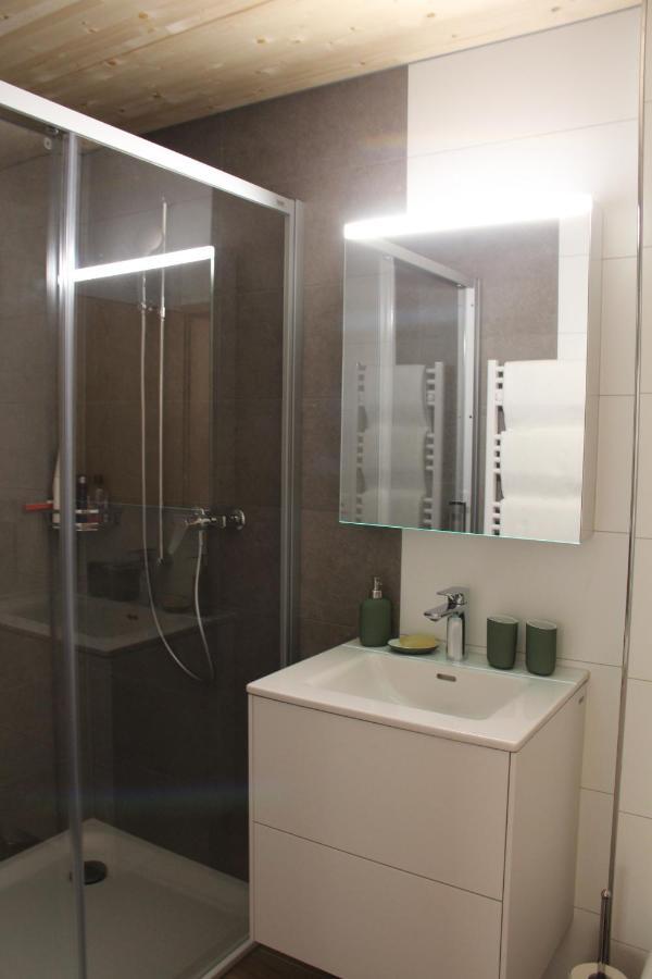Mountain Oasis Apartment Kandersteg-Adelboden Kandergrund Bagian luar foto