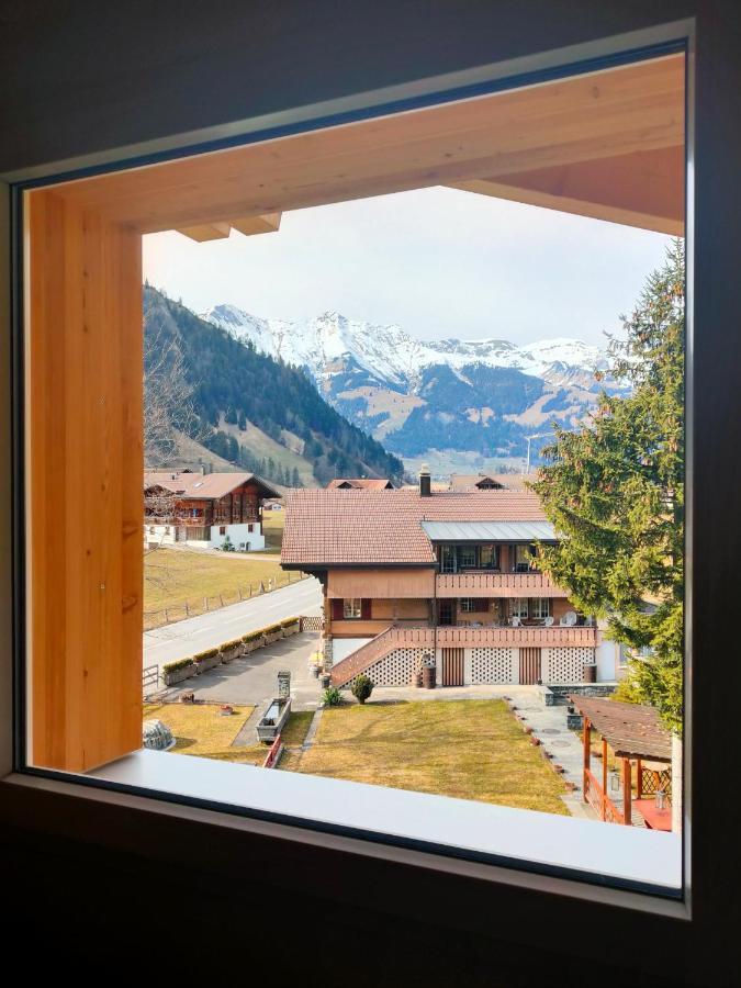 Mountain Oasis Apartment Kandersteg-Adelboden Kandergrund Bagian luar foto