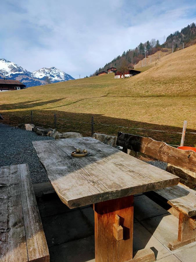 Mountain Oasis Apartment Kandersteg-Adelboden Kandergrund Bagian luar foto