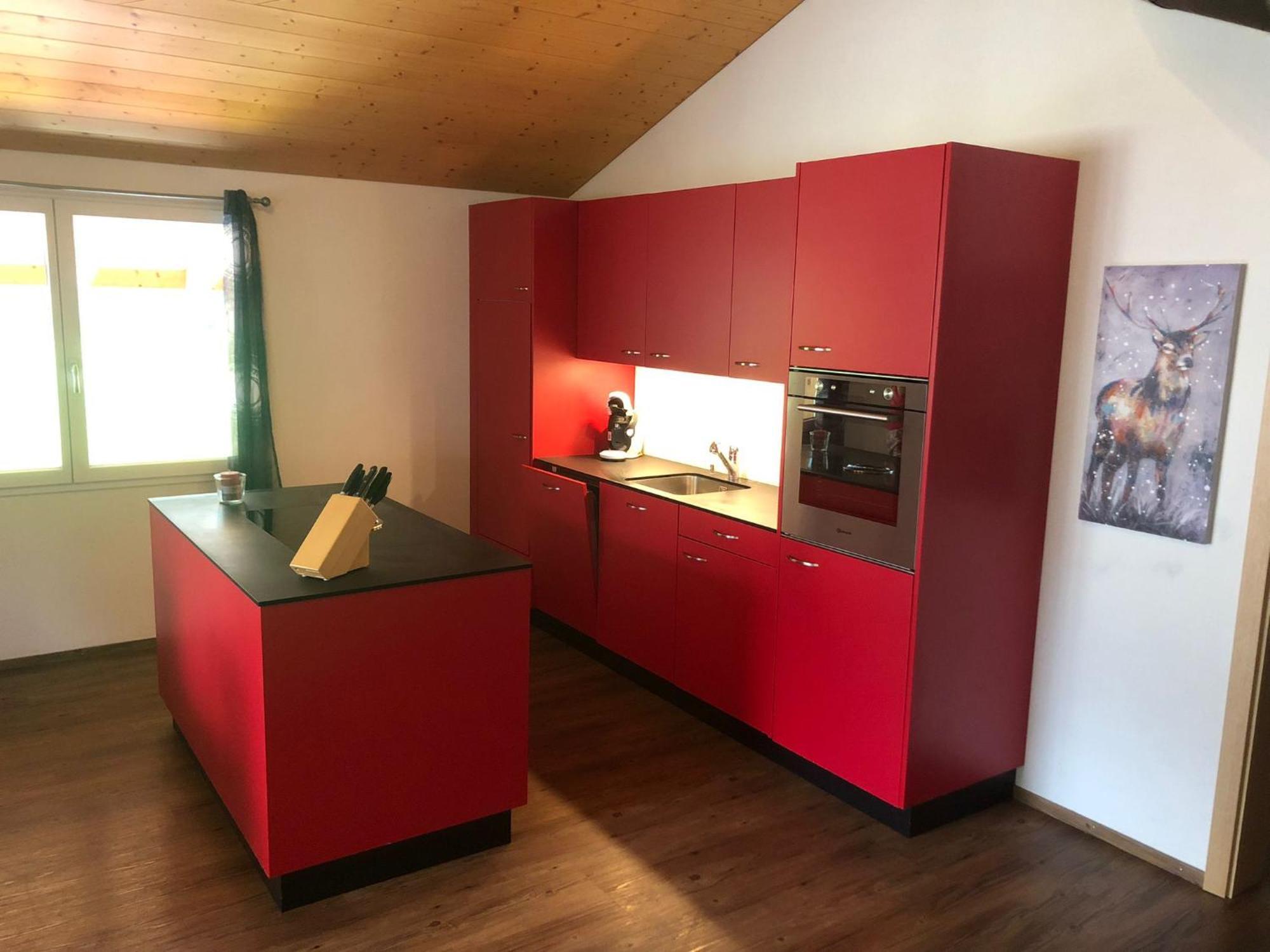 Mountain Oasis Apartment Kandersteg-Adelboden Kandergrund Bagian luar foto