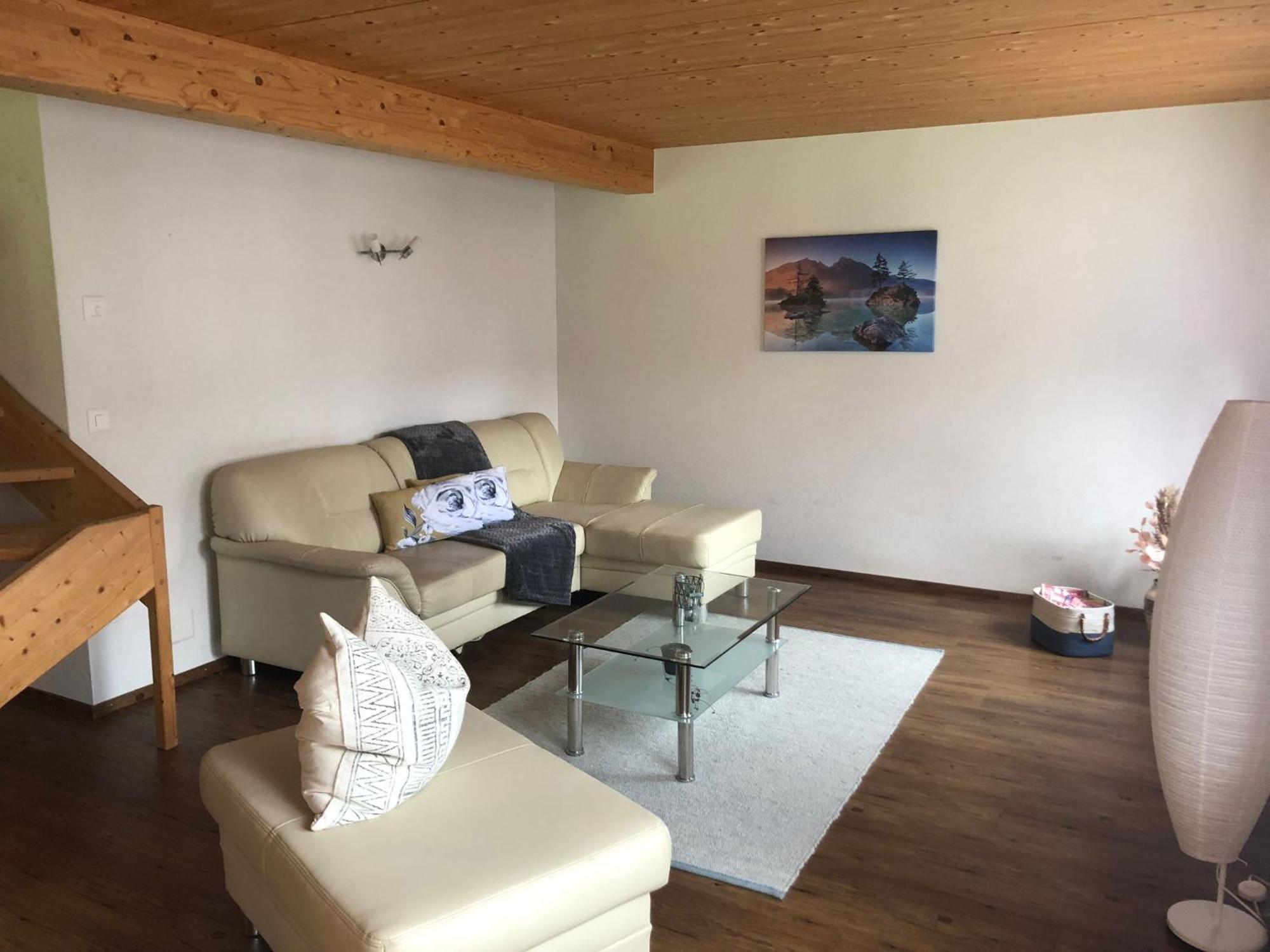 Mountain Oasis Apartment Kandersteg-Adelboden Kandergrund Bagian luar foto