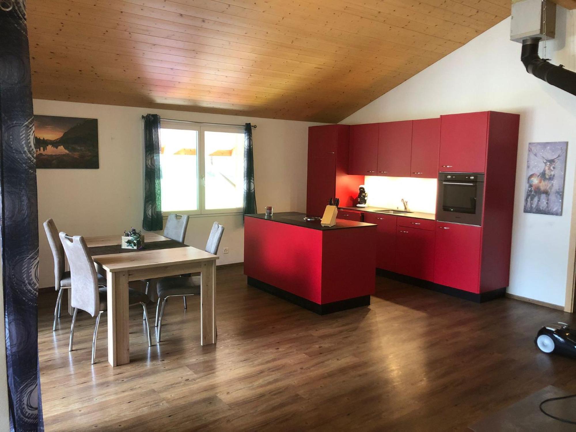 Mountain Oasis Apartment Kandersteg-Adelboden Kandergrund Bagian luar foto